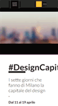 Mobile Screenshot of milanodesigncapital.com